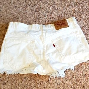 Levi's shorts